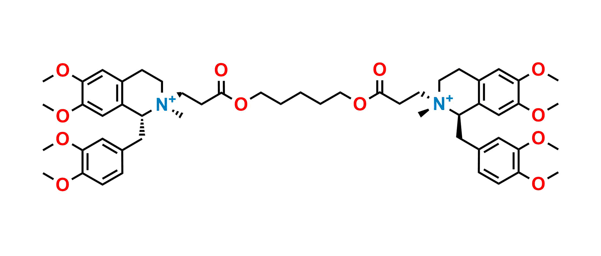 (R-trans, R'-trans)-Atracurium